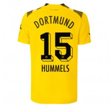 Borussia Dortmund Mats Hummels #15 Tredjedrakt 2022-23 Kortermet